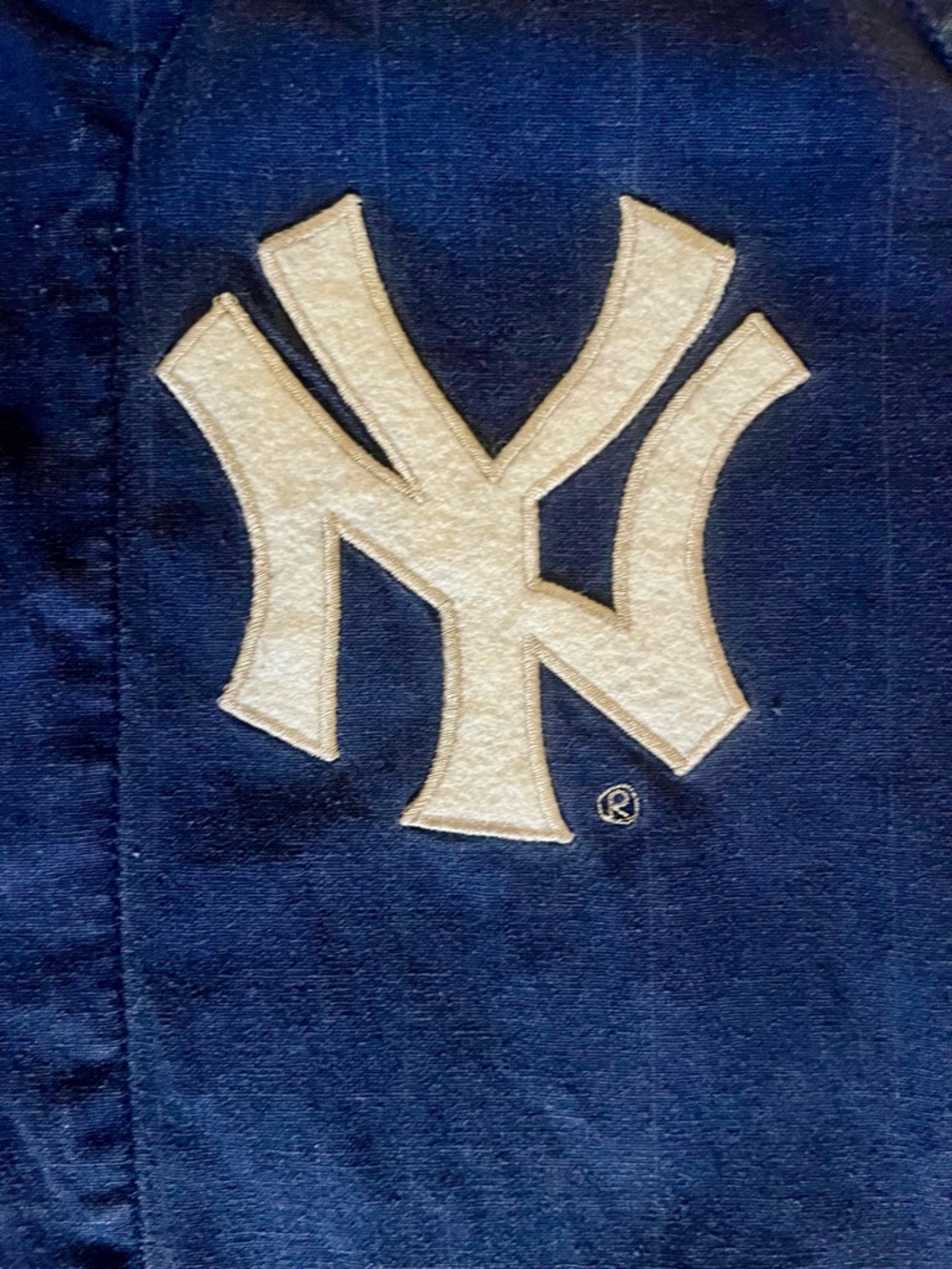 Mirage First String Vintage NY Yankees 1961 Jersey Large Cooperstown Blue MLB - Picture 4 of 7